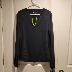 Black Long Sleeve Fabletics Top
